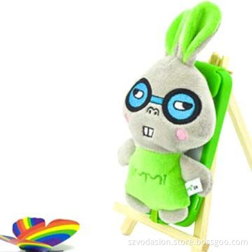 Professional OEM Plush Cartoon Rabbit Protect Case for Phone5/5S